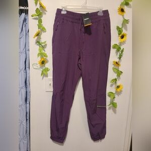 Nwt Large TACVASEN Women's Joggers Lightweight Quick Dry Hiking Pants with Pocke